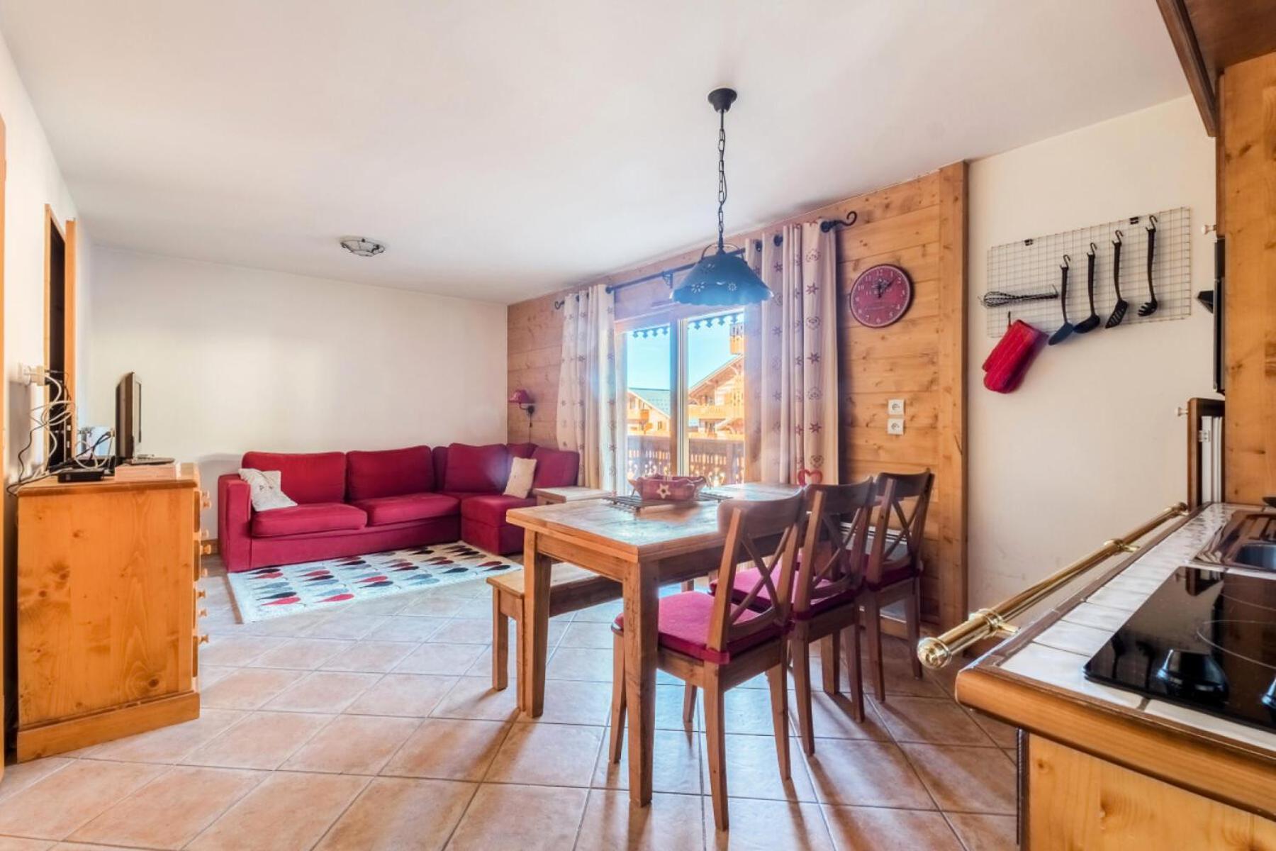 Appartement 3 Pieces 6 Pers Proche Pistes - Maeva Home - 3 Pieces 6 Personnes Selection Mae-4880 Araches-la-Frasse Екстериор снимка