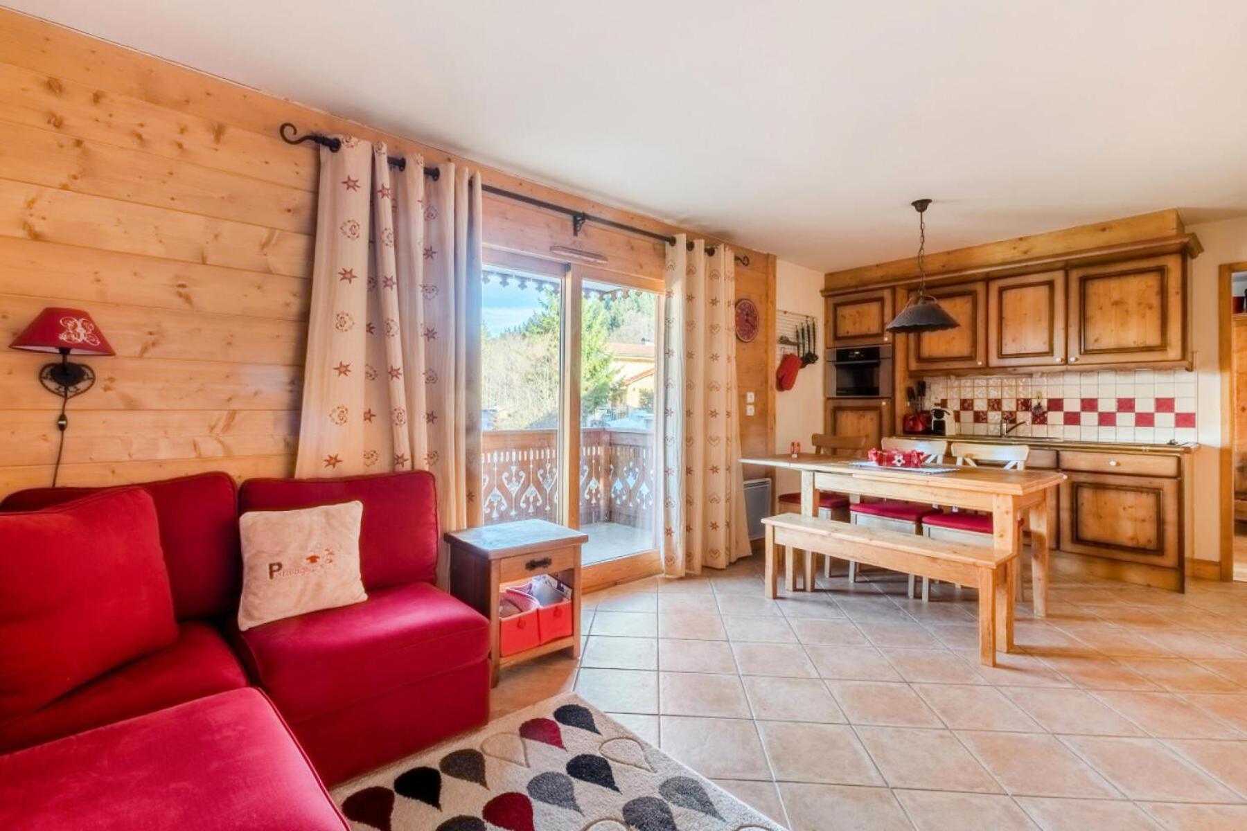 Appartement 3 Pieces 6 Pers Proche Pistes - Maeva Home - 3 Pieces 6 Personnes Selection Mae-4880 Araches-la-Frasse Екстериор снимка